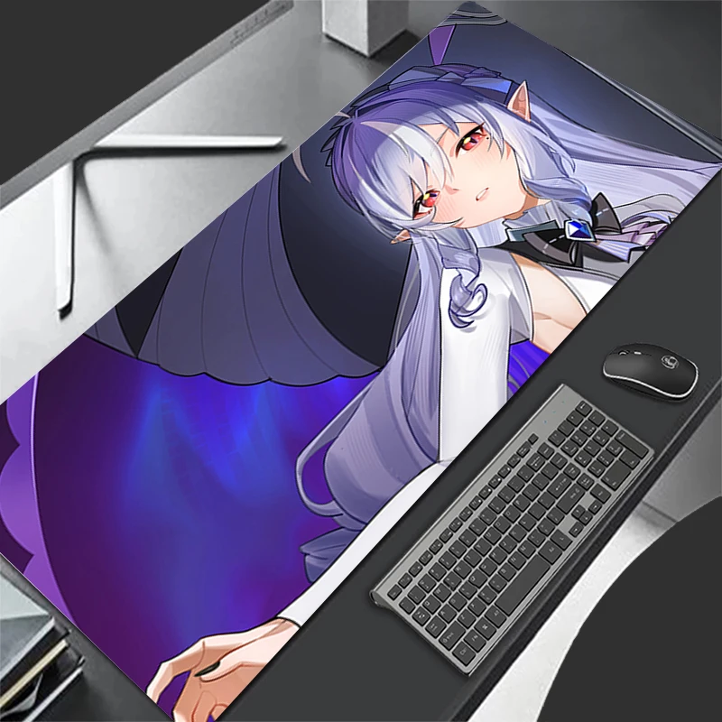 Коврик для мыши, компьютерные игровые аксессуары, коврик для клавиатуры, офисный резиновый коврик для мыши, декоративный стол, коврик для мыши Zenless Zone Zero Vivian