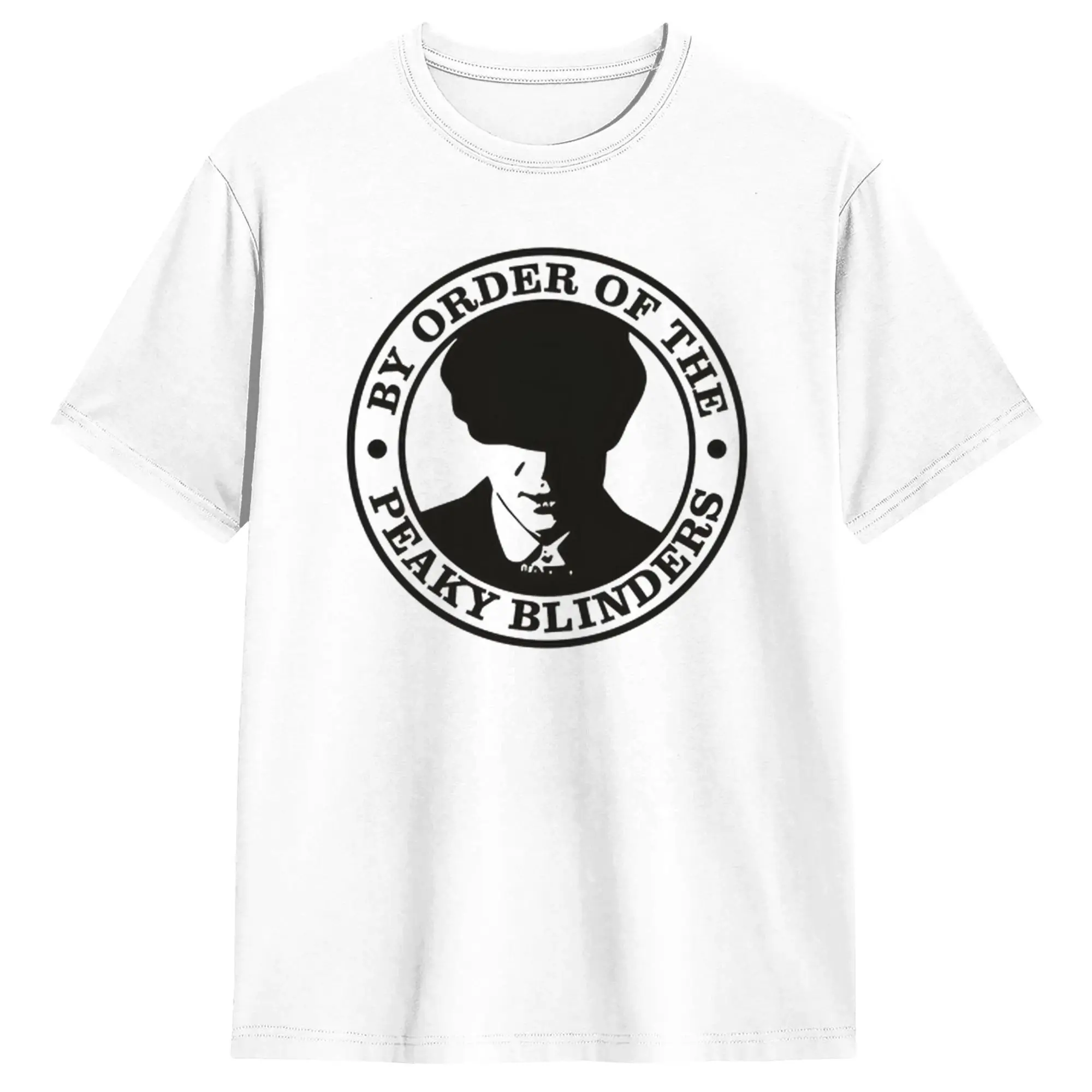 Peaky Blinders Cotton T-Shirt For Men's Summer  Streetwear T-Shirts Crew Neck Trendy Cool Tees Oversize Design Clothes