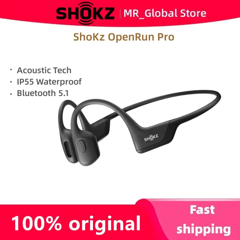 Meg nem látott SHOKZ S810 Csont Vezeték Távbeszélőkagyló openrun Menő Szikratávirát bluetooth5.1 Fülhallgató Vízhatlan esőköpény Sportág Futóverseny headse