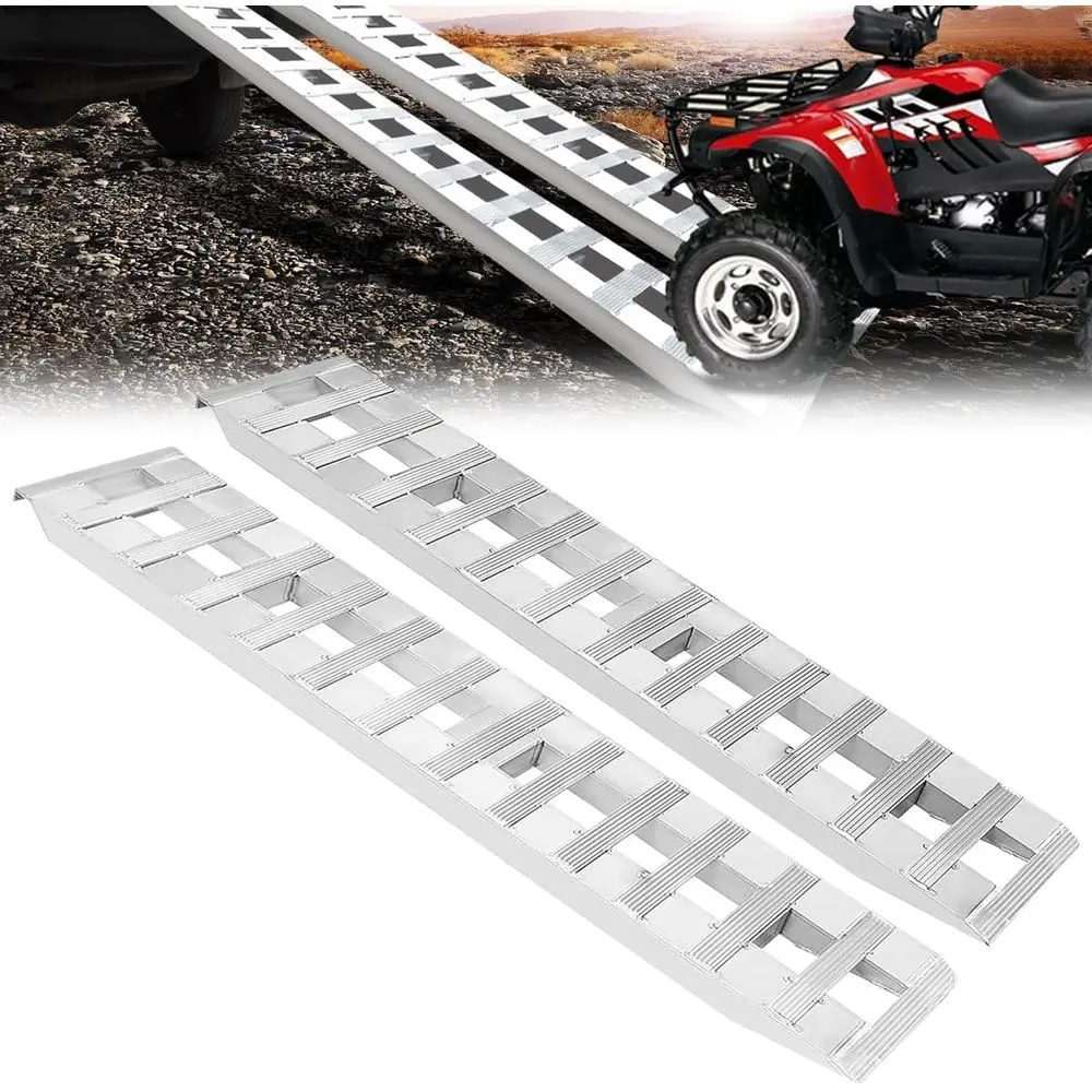 

Усиленный прицеп 73 x 16 для мотоциклов, автомобилей, тракторов, квадроциклов/вездеходов, грузовиков и газонокосилок, грузоподъемность 6000 фунтов, с верхним креплением-крюком