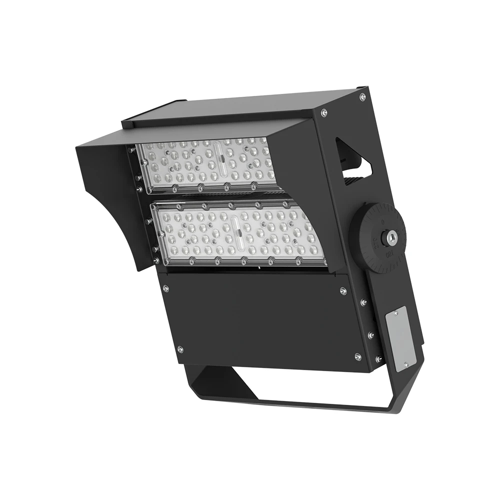 

Floodlight 100W 200W 300W 400W 500W Adjustable Modular Bright Outdoor Stadium Lighting Spotlight Led Tunnel Light Flood