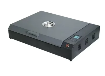 A1 A2 A3+ Desktop DTF Oven Machine Automatic PET Curing Heat Drying New Condition A3 Film Cloth Post-Press Equipment