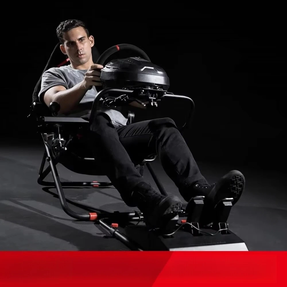 Schnelle Lieferung Simulator-Cockpit für G920 G29 G923, Rennsimulator für Thrustmaster T248X T248 T300 T150 458