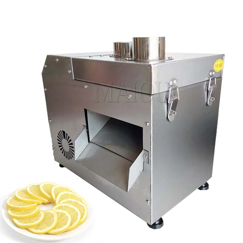 

Vegetable Cutting Machine Electric Potato Cutter Onion Slicer Machine Commercial Automatic Vegetable Cutter