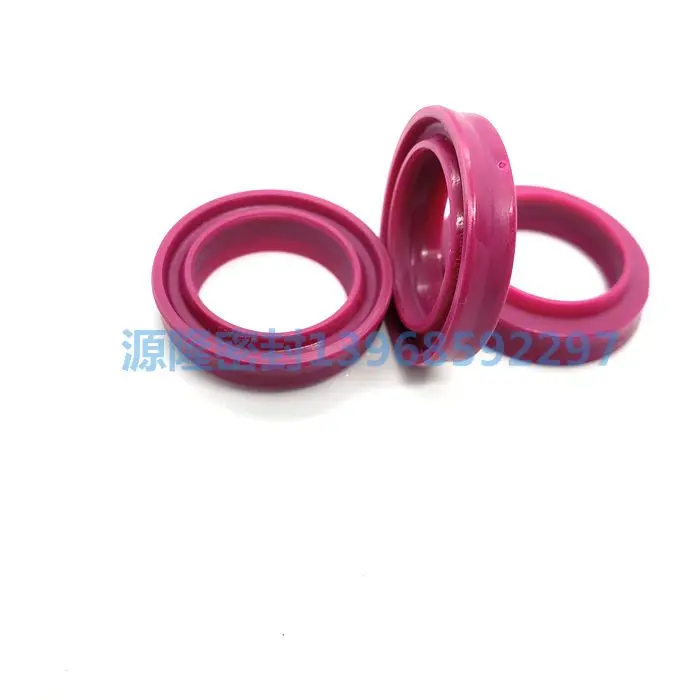 1Pcs imported cylinder sealing ring PDU/FC/PDR piston rod dust sealing ring 8/10/12/16/20/25/3