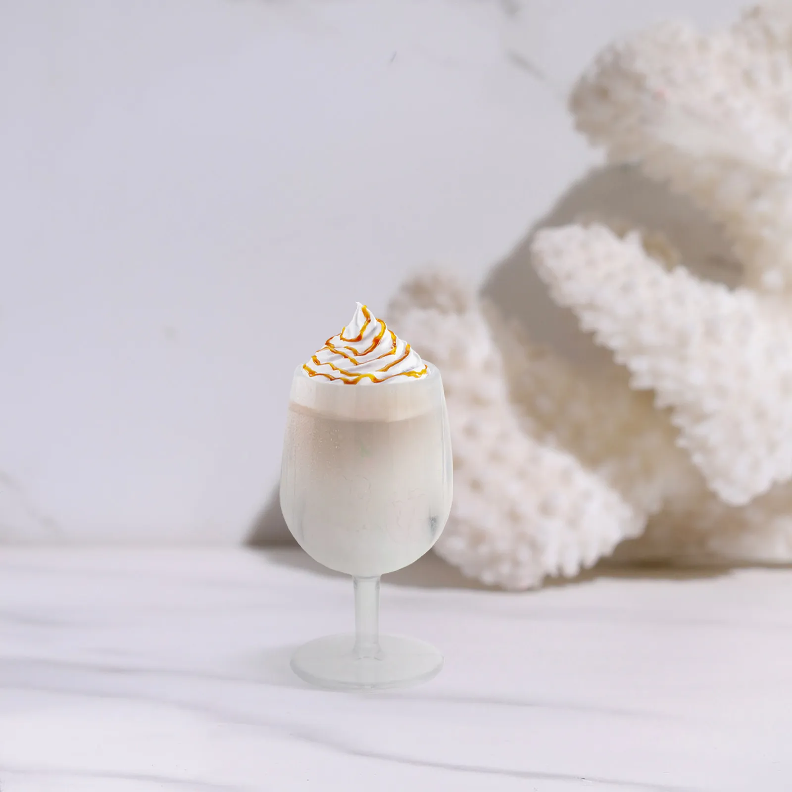 

20Pcs Mini DIY High Stem Wine Cups Clear Plastic Miniature Goblets for Dollhouse Accessories Crafting Decoration