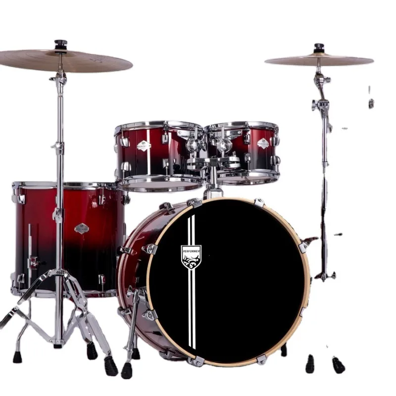 Chinese international newest classic complete music drum kit for sale