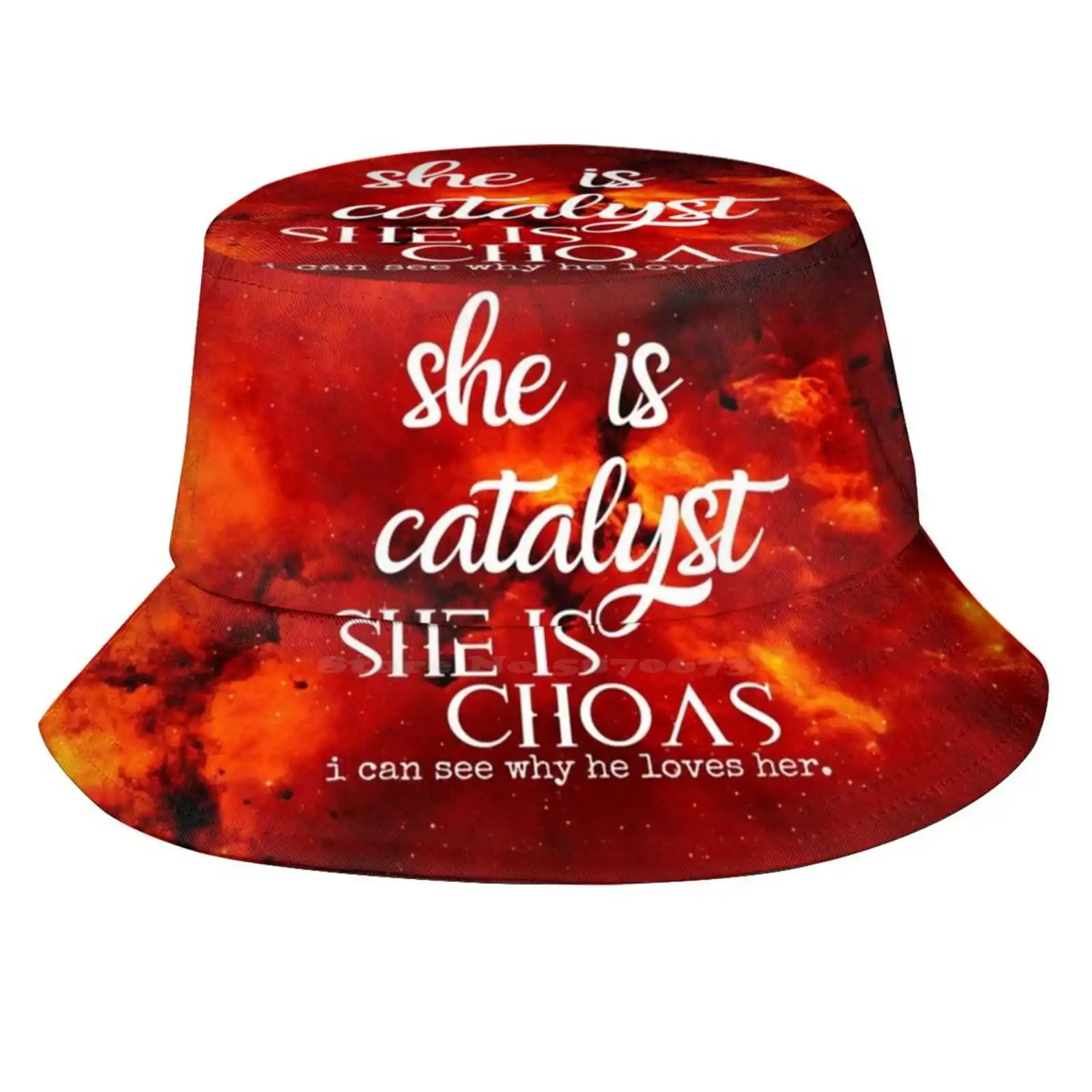 Catalyst & Chaos Sun Cap Fisherman Hat Bucket Hats The Illuminae Files Jay Kristoff Amie Kaufman Bookish Sci Fi Books Book