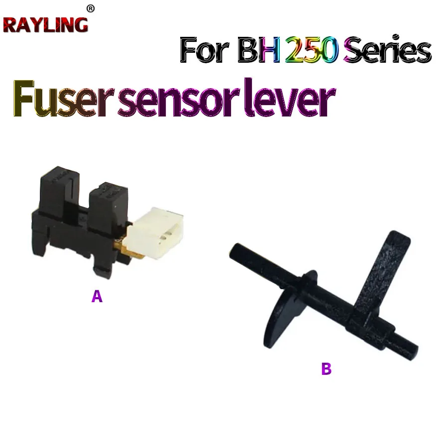 5X Fuser Sensor Lever/Fuser Sensor For Konica Minolta Bizhub 250 350 223 283 7828 363 423