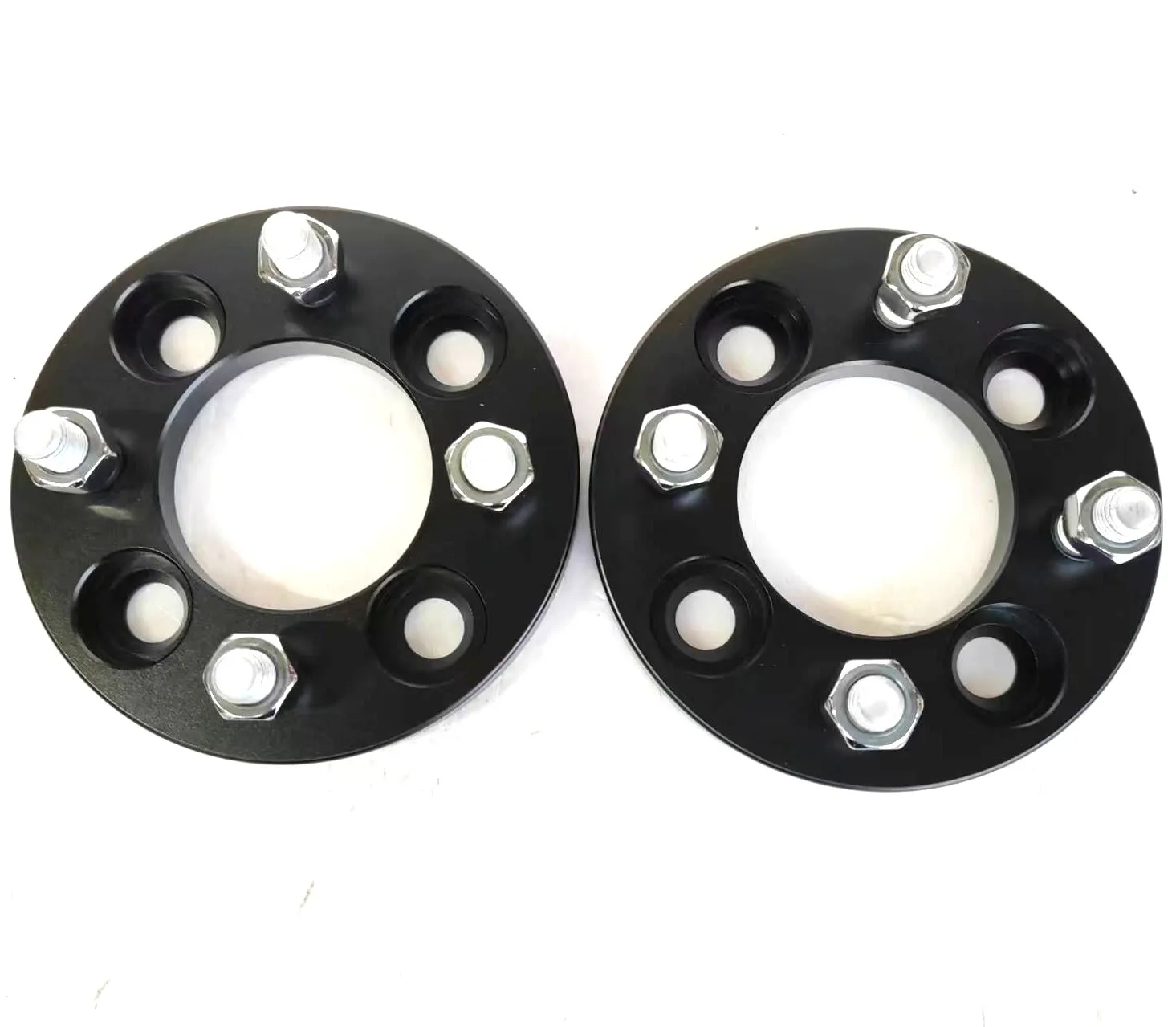 2 PCS group Sports car parts Alloy-forged automotive wheel spacer 4X114.3X73.1 12X1.5bolts 15|20mm thicknessWheel Widened Flange
