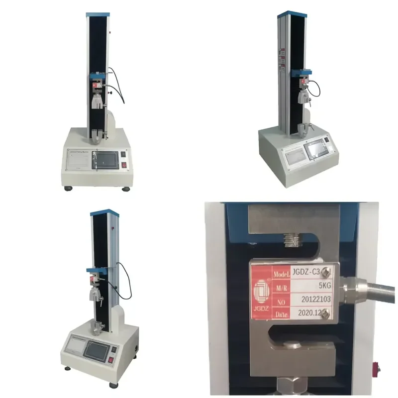 for Laboratory Testing Equipment 1KN Tensile Testing Machine Tensile Strength Tester Metal Compression Testing Device