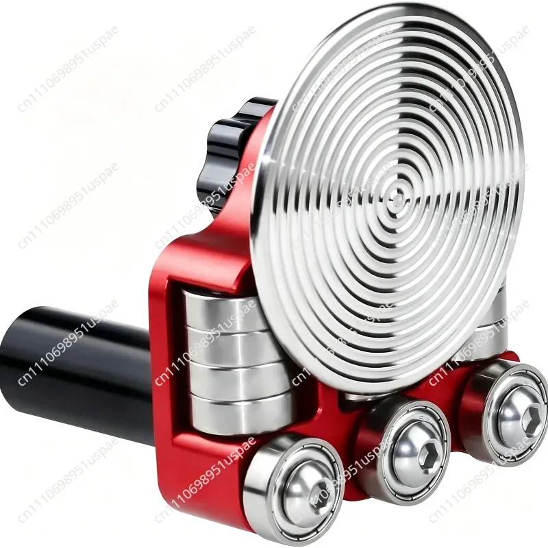2-Station Metal Sheet Bending Roller, Roofing Tool with Folding & Hemming Functions, Portable Hand Operated