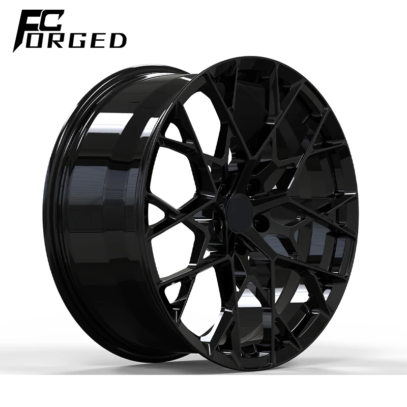 Moq 4 Pcs Aftermarket Casting Wheels Alloy 17 18 20 Inch Car Rims 19 Inch 5 Holes 5x100/108/112/114.3/120 Car Wheels