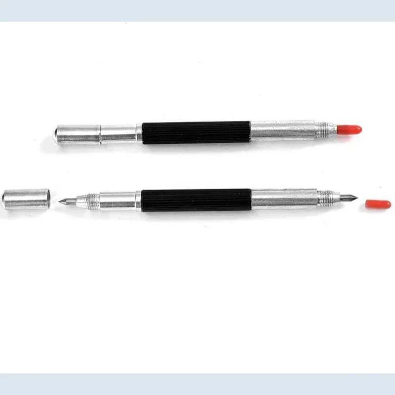 

Single/Double End Tungsten Steel Tip Scriber Marking Etching Pen Tool for Ceramics Glass Shell Metal Scribe Lettering Hand Tools