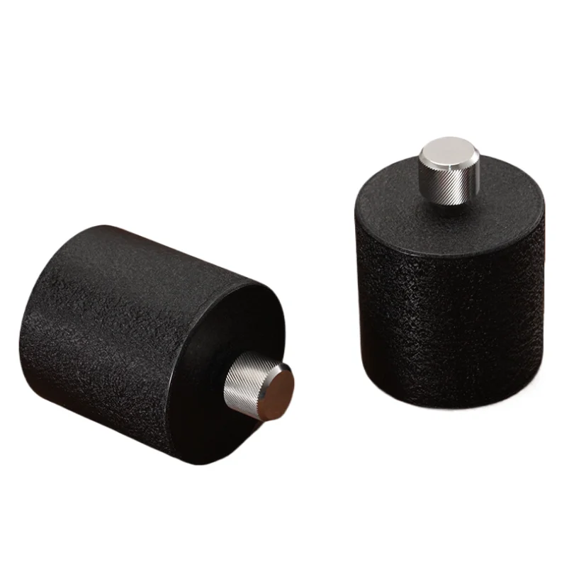 Dual‑use Heavy‑Duty Leather Craft Paperweight Hot‑wrinkle Paint DIY Handmade Leather Working Hold‑down Press Weight