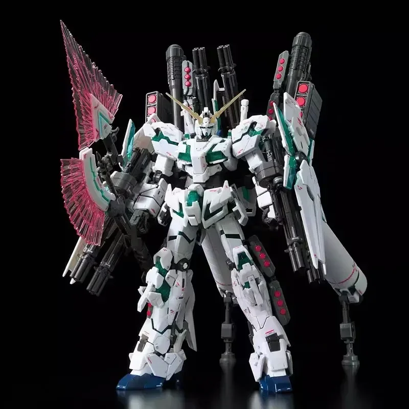 

XD Full-Equipped Unicorn Destruction Mode HGUC 1/144 Mech Assembly Model Kit Action Figures Desktop Decoration Kids Toy Gift