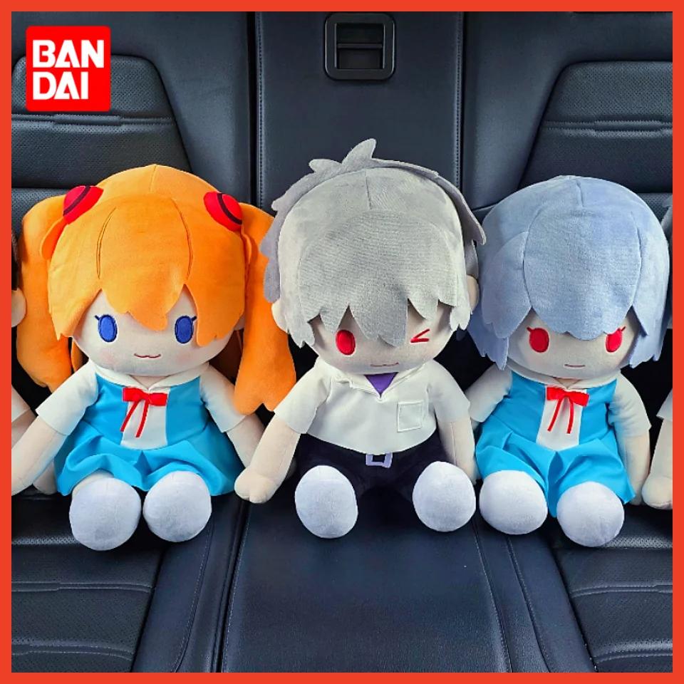 bandai-eva-kaoru-nagisa-shinji-ayanami-plush-toys-soft-stuffed-class-understanding-anime-characters-for-collectors-fans