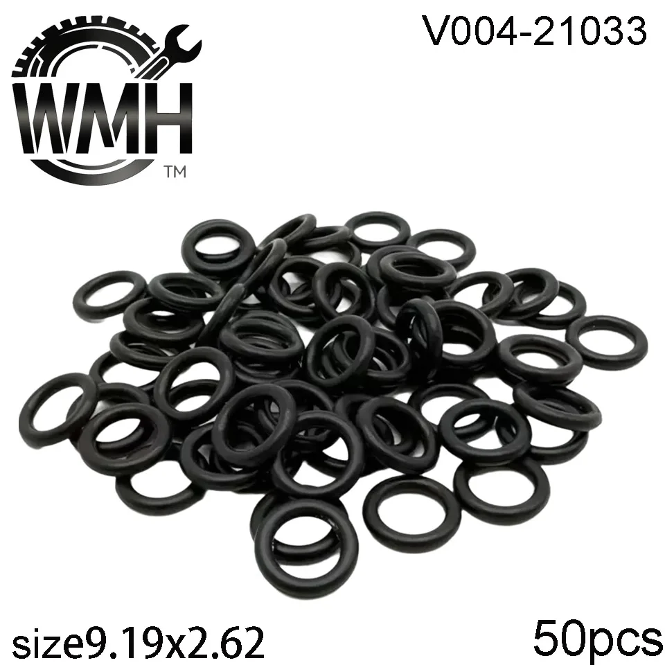 50 Piezas de Anillos de Sellado para Inyectores de Combustible 21033 25173828 25176061 25317670 para Chevrolet Chevy GMC Cadillac 4.6L 6.0L V8 para ISUZU AMIGO RODEO