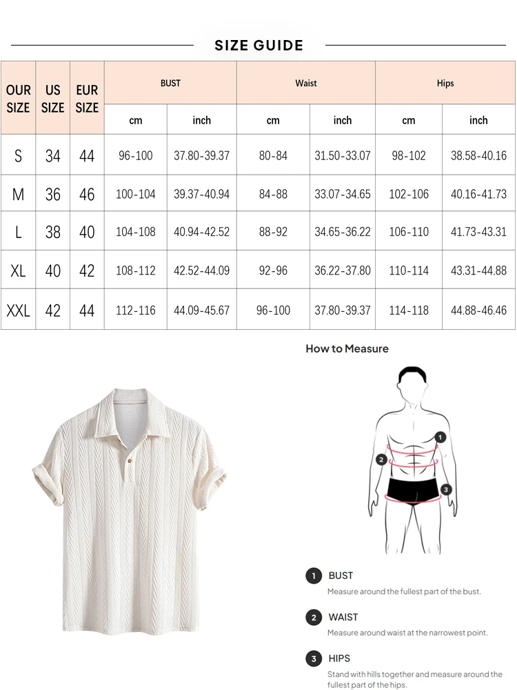 2024เสื้อโปโลผู้ชายสีทึบ, เสื้อโปโลคอปกครึ่งกระดุมสีพื้นผ้าแจ็คการ์ด