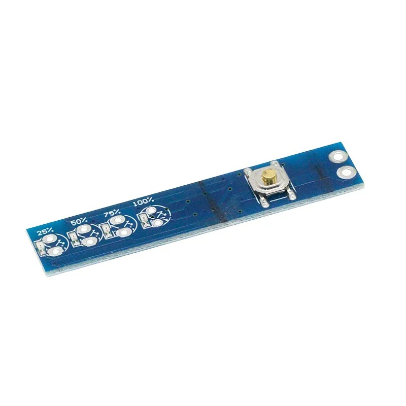 1S 2S 3S 4S Lithium Battery Capacity Indicator LED Indicator Display Board Module Power Level For 18650 Lithium Battery DIY Kit