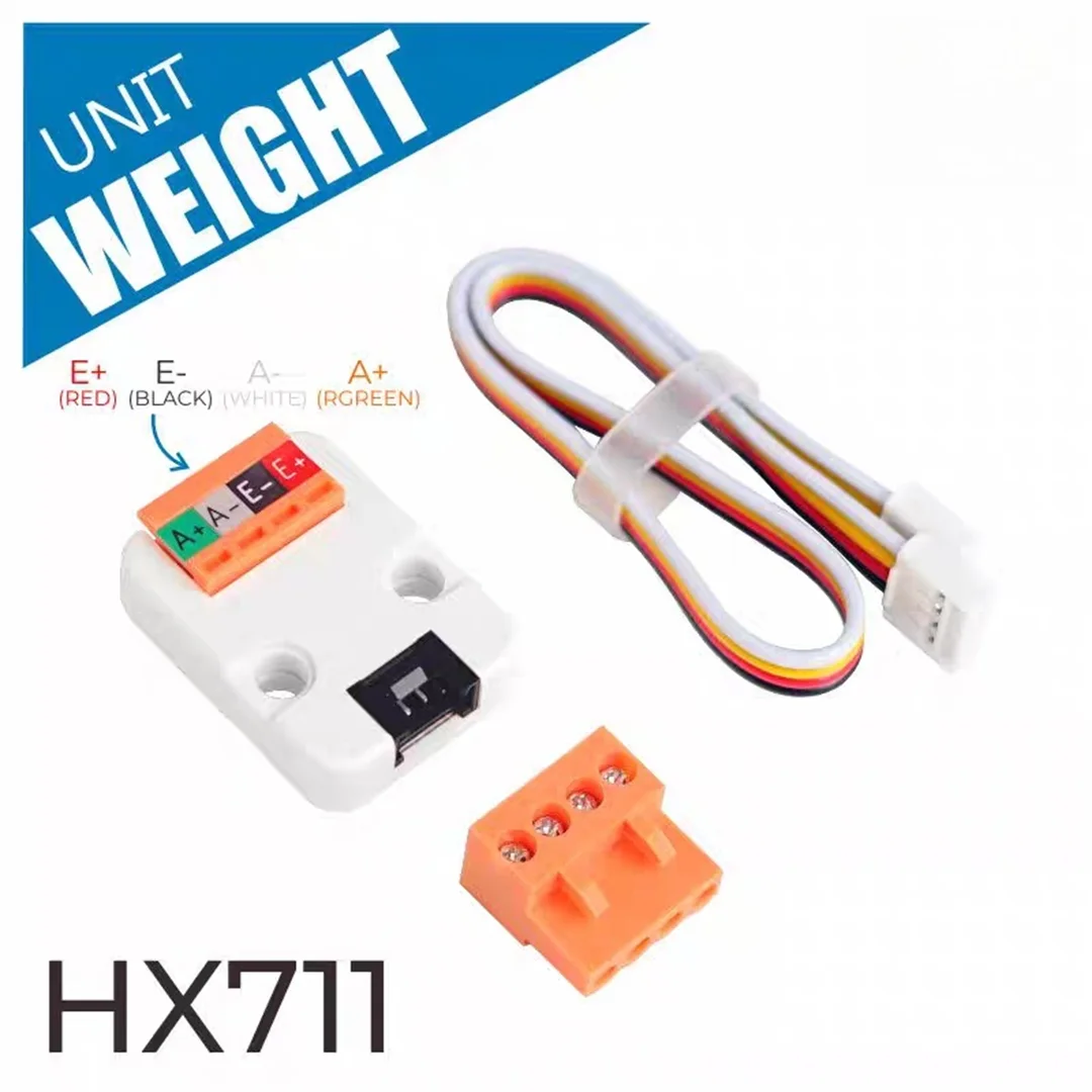 Official M5Stack Unit Weight Weighing Sensor HX711 High Precision Weight Collection Weighing Module