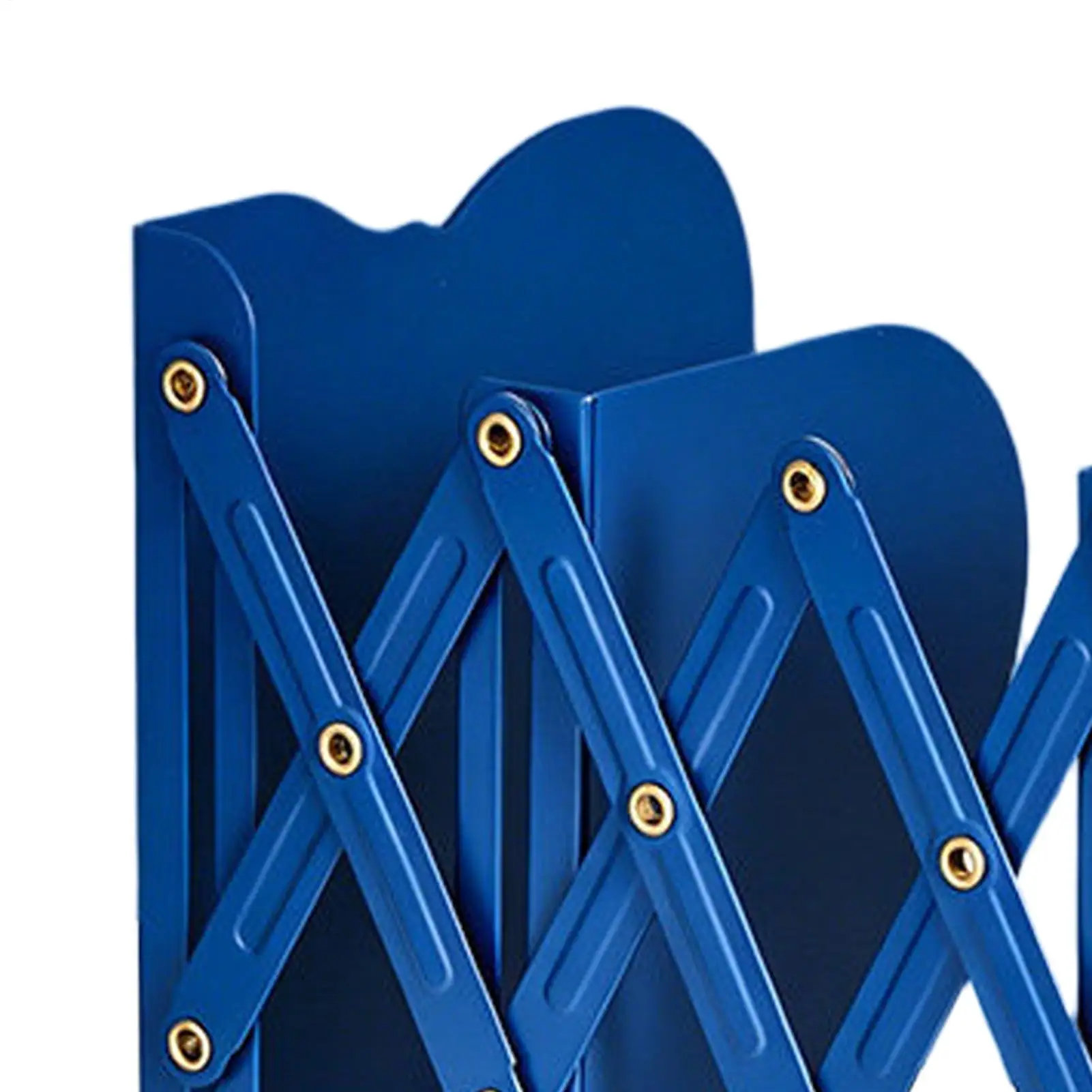 Heavy Bookends For Large Books Adjustable Pen Divider Holder Book Ends For Desk With Pen Holder For Desktop Kitchen Table Home