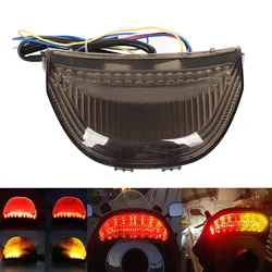 Motorcycle LED Taillight Turn Signals Stop Lamp Rear Brake Tail Lights For Honda CBR600RR F5 2003-2006 CBR1000RR 2004-2007