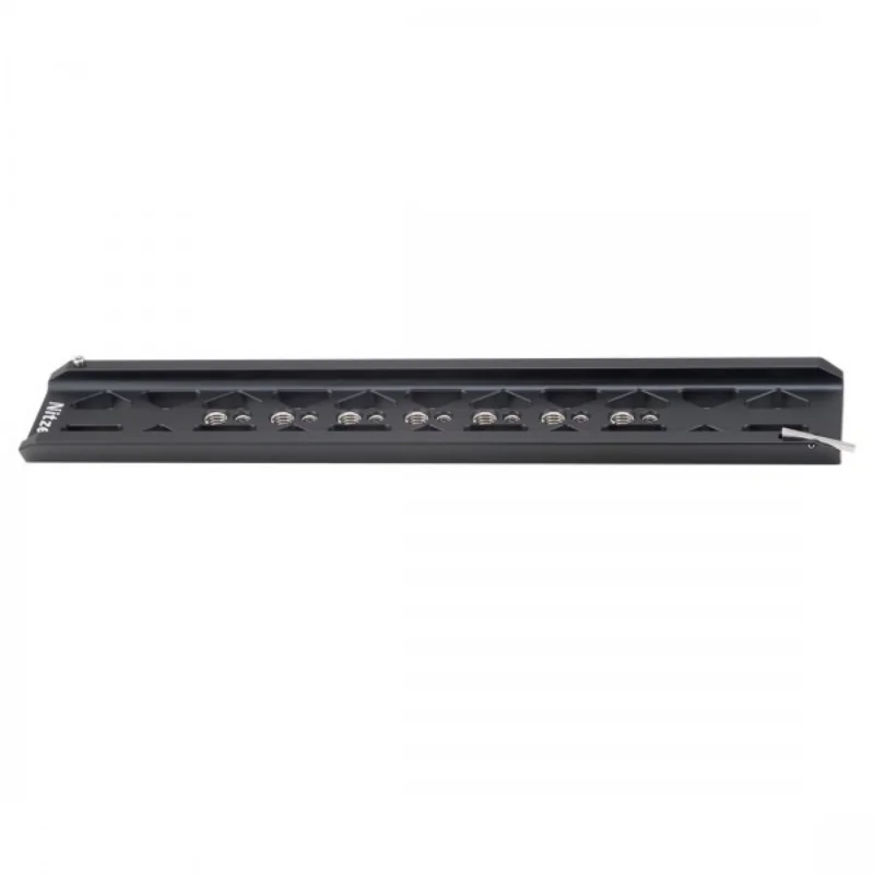 

NITZE 14" ARRI STANDARD LIGHTWEIGHT DOVETAIL PLATE - DP-C03-14