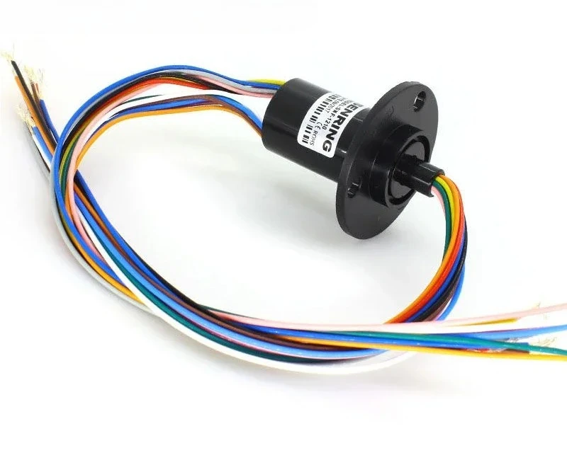 

Conductive slip ring 360 degree rotation high-power collector ring electromagnetic furnace conductive ring 10A 30A 60A