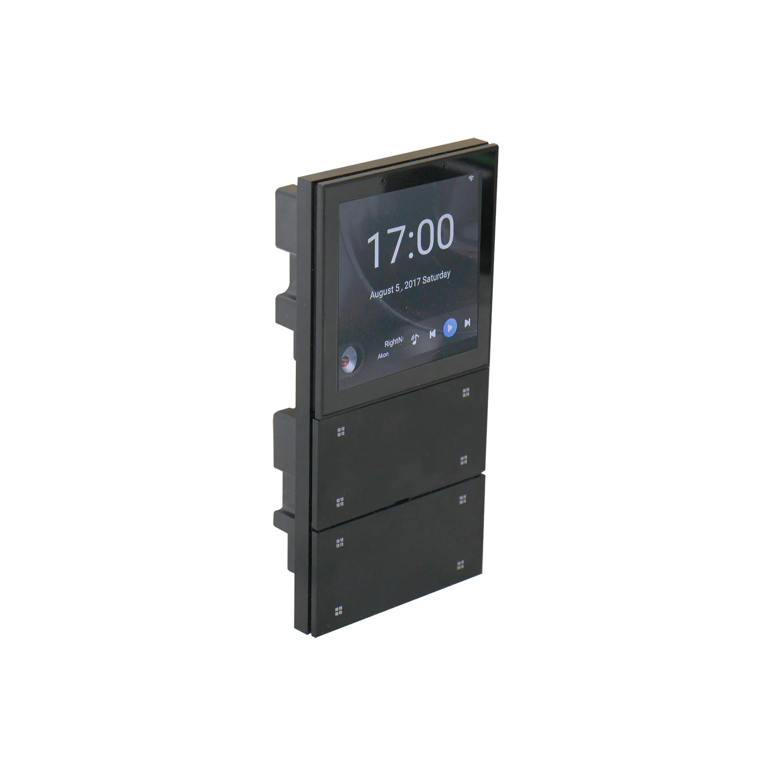 V Power Amplifier Tuya Zigbee Gateway Music Playback App Smart Home Audio&Video Control Panel Background Music Control Amplifier