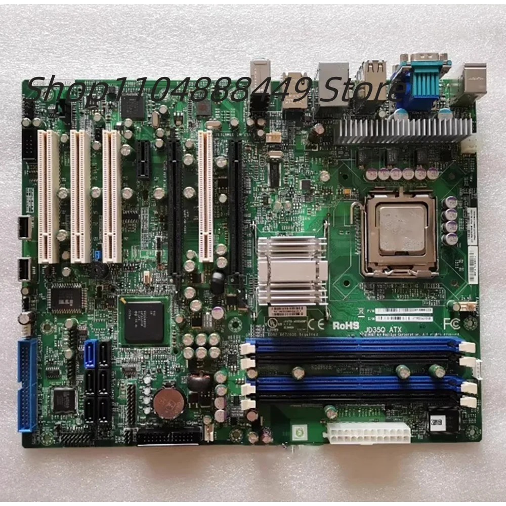 

C2SBI-RSYS-JD2 JD35Q ATX equipment motherboard