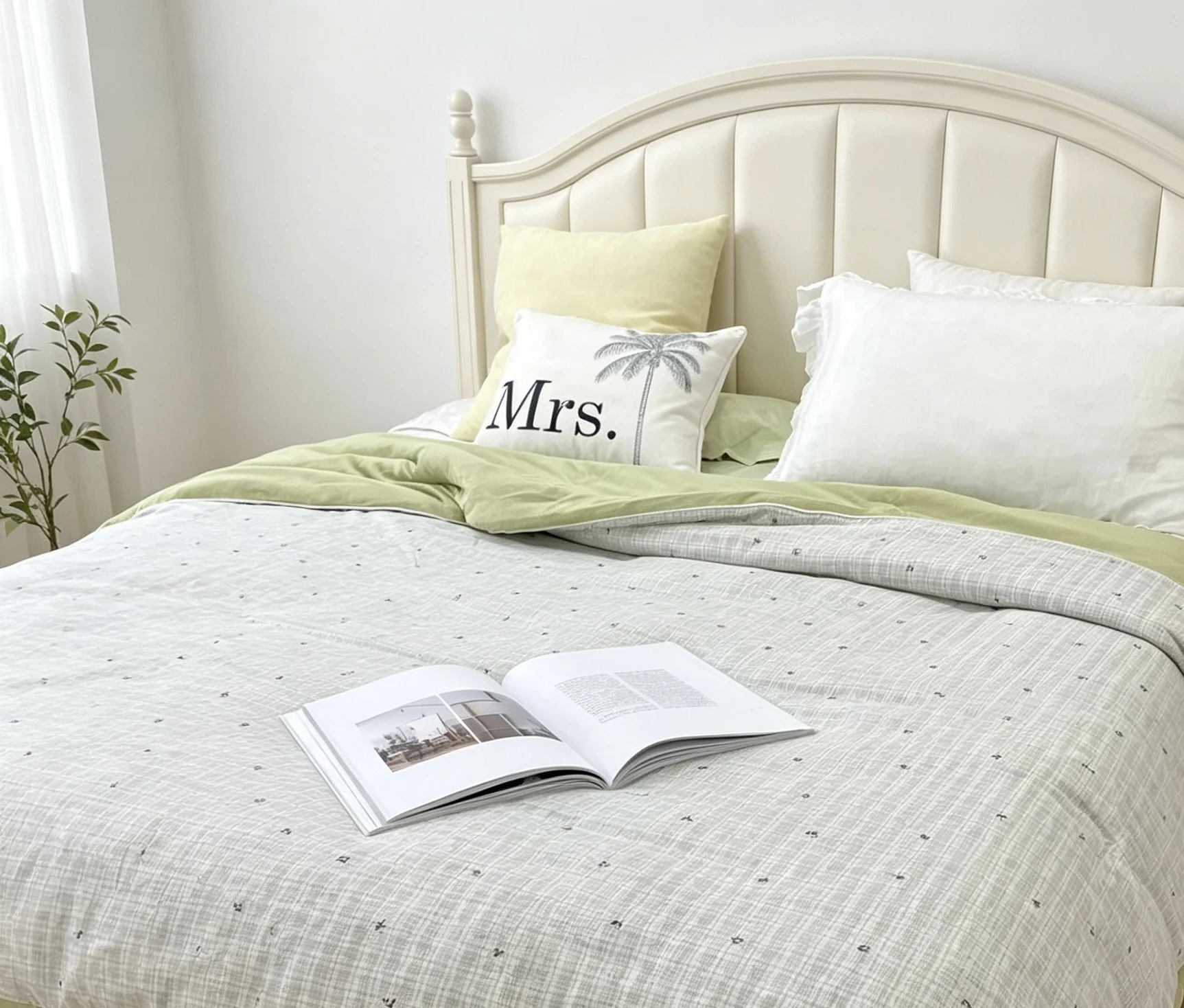 Cloud Feeling Pure Cotton Knitted Spring Autumn Soybean Fiber Duvet Double Size Machine Washable a Class Maternity And Infant