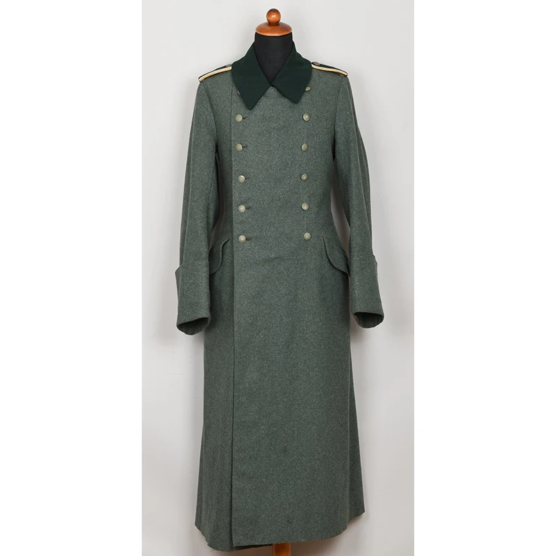 

Изготовленное на заказ мужское пальто офицера СССР времен Второй мировой войны, винтажное зимнее пальто командира немецкой армии