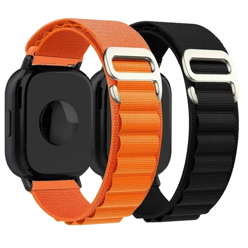 Alpine Loop For Samsung Samsung Galaxy Watch 7/FE/6/5Pro/4 Classic/Xiaomi Watch S4 Nylon bracelet Redmi Watch 5 Active/Lite band view 3