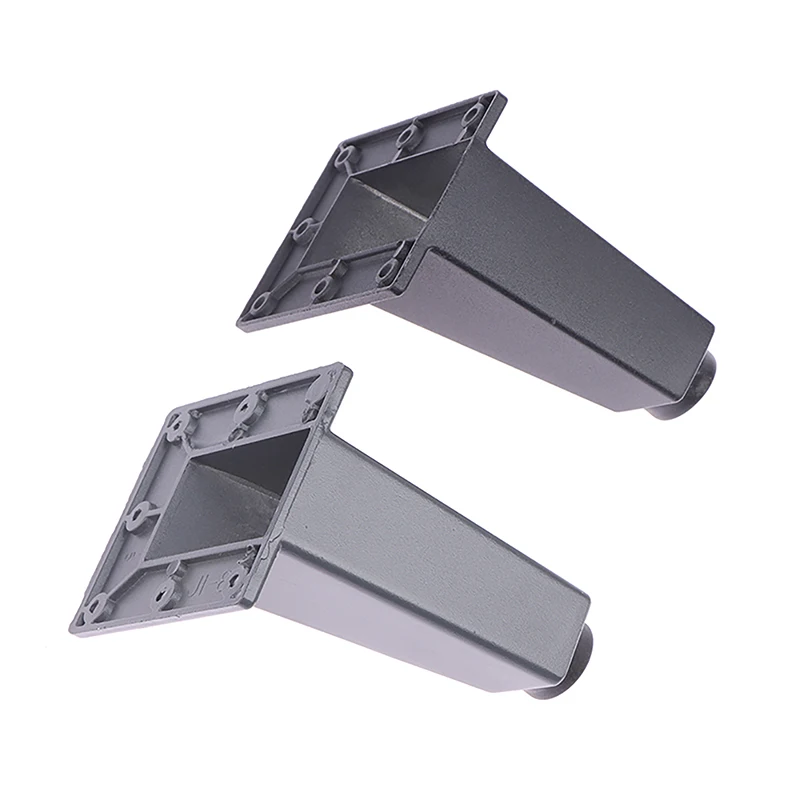 4PCS New Adjustable Metal Furniture Leg Sofa Bed TV Cabinet Legs Furniture Feet Thick Aluminum Alloy Table Cabinets Feet