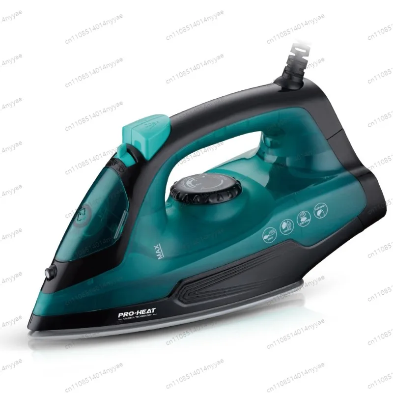 Powerful Handheld Steamer/Iron - Portable Dual-Use for Wrinkles, EU Travel & Home Essential