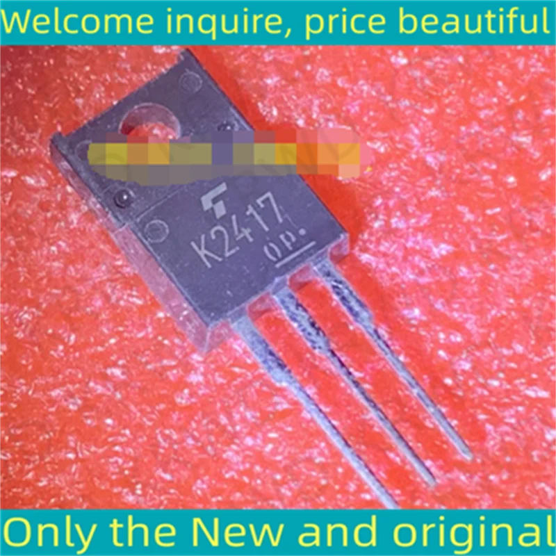 10PCS K2417 New and Original IC Chip 2SK2417 2SK241 TO-220F