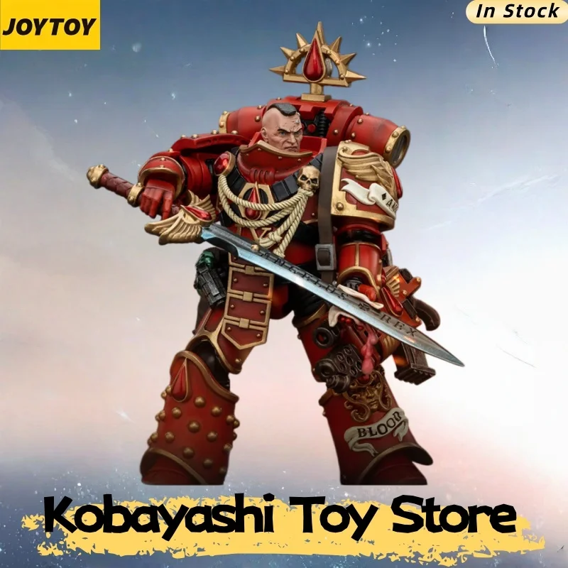

Original JOYTOY Warhammer 40K Blood Angels Raldoron 12.6cm 1/18 Action Figure Brand New in stock