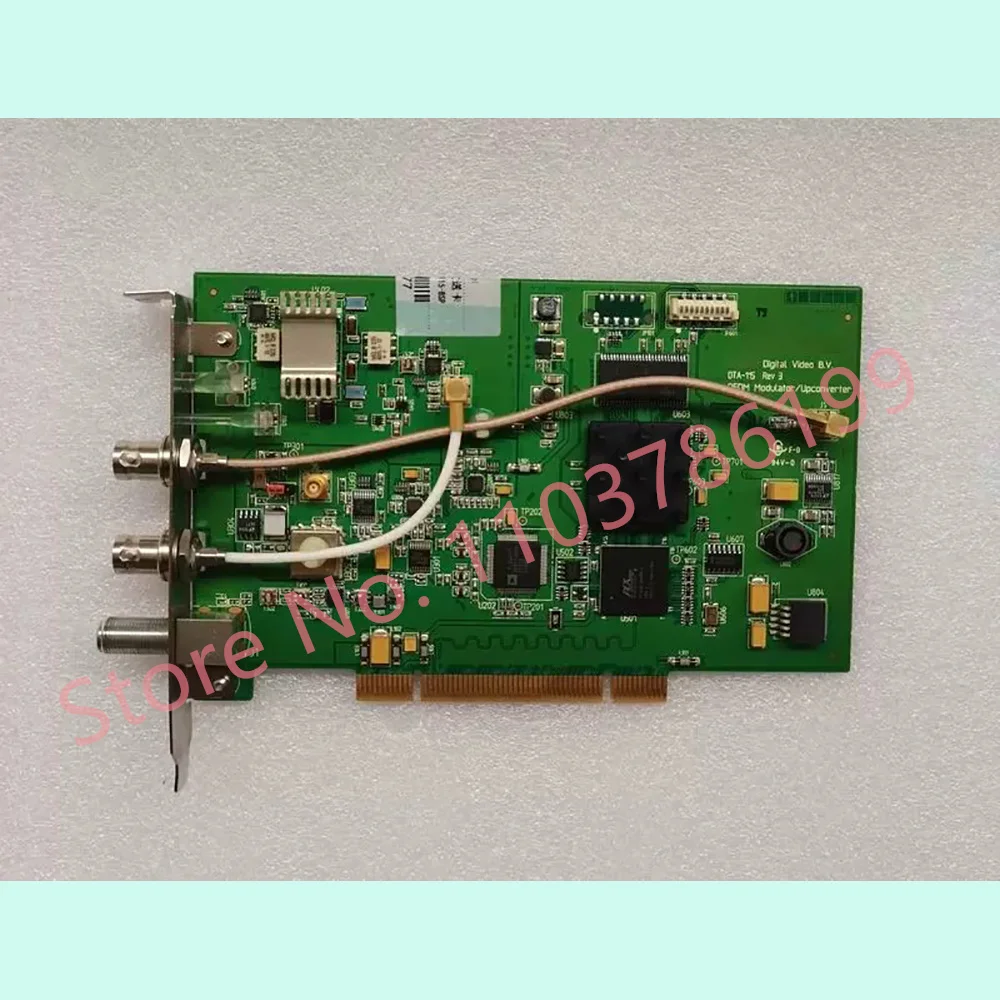 For DeKTec Multi-Standard Modulation Card Digital Video B.V DTA-115 Rev 3