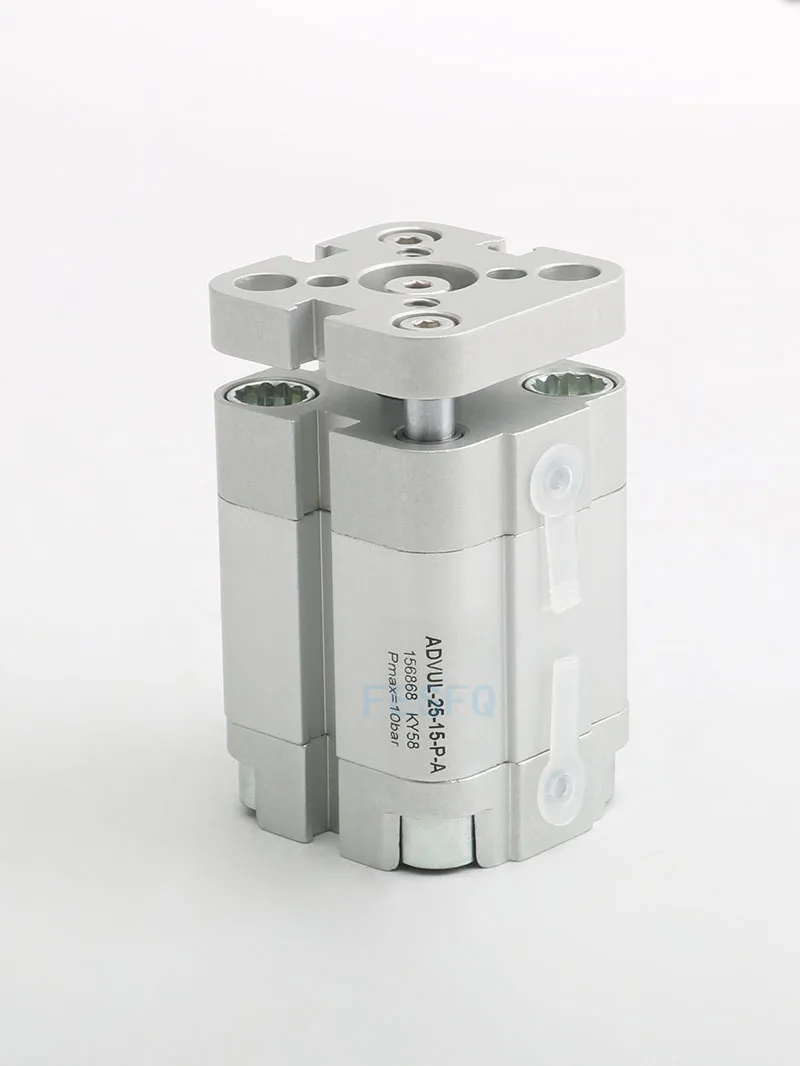 

Compact cylinder ADVUL-50-10-P-A ADVUL-50-15-20-25-30-40-50-60-80-P-A ADVUL-63-10-P-A ADVUL-63-15-20-25-30-40-50-60-80-P-A