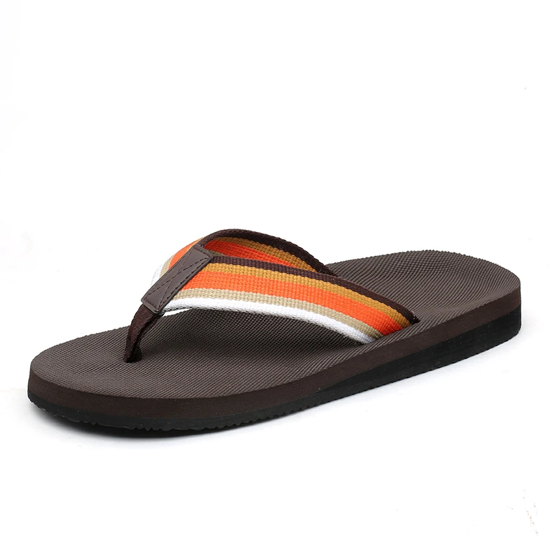 Summer Large Size Men's Flip Flops Breathable Beach Shoes Anti-Slip Cool Slippers Plus Size 48 49 50 Claquette Homme