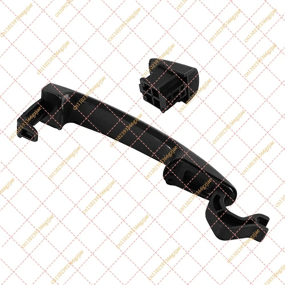 Left Right Sliding Side Exterior Door Handle for Partner Berlingo Dispatch Fiat Scudo 2007-2018, Replacement Car Part