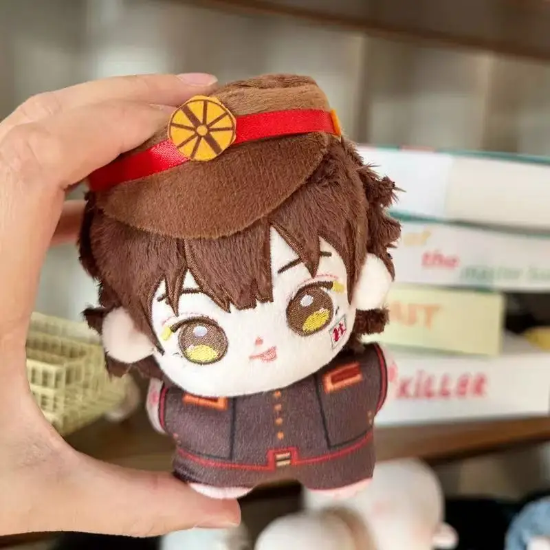 Japan Anime Toilet-Bound Hanako-Kun Facial Embroidery Q Version Plush Doll Handbag Cute Hanging Ornaments Couple Birthday Gift view 6