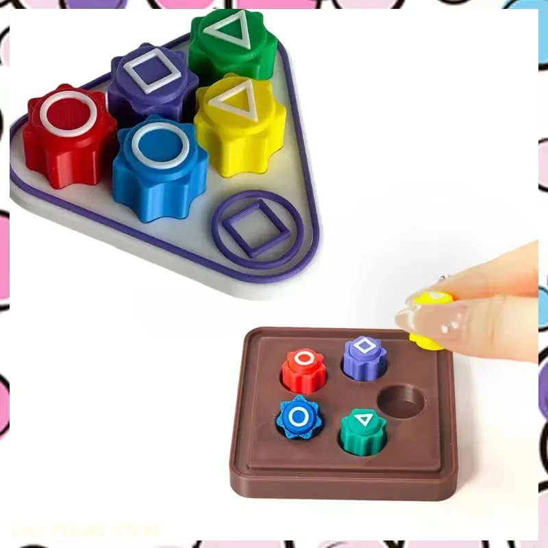 Ensemble de dés transparents en pierre de jeu coréen pour la décoration de la maison, attraper Gonggi Gong Gi, décor de bureau, cadeaux d'ornement, FigAuckland