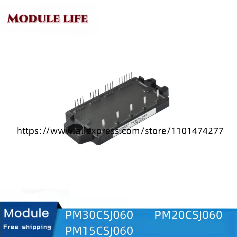 New and original module, PM15CSJ060, PM20CSJ060, PM30CSJ060