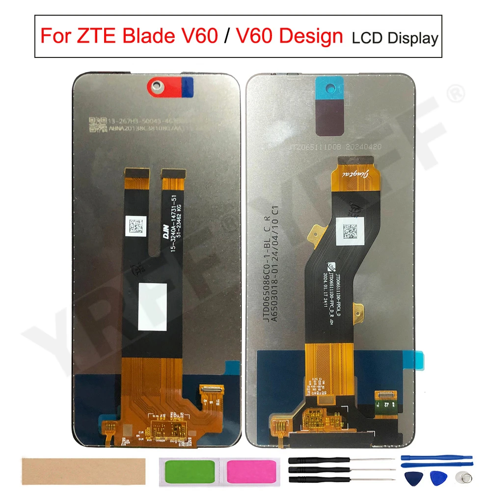 For ZTE Axon 60 Lite LCD Display Touch Screen Digitizer Assembly ,Phone Screen Replacement Parts