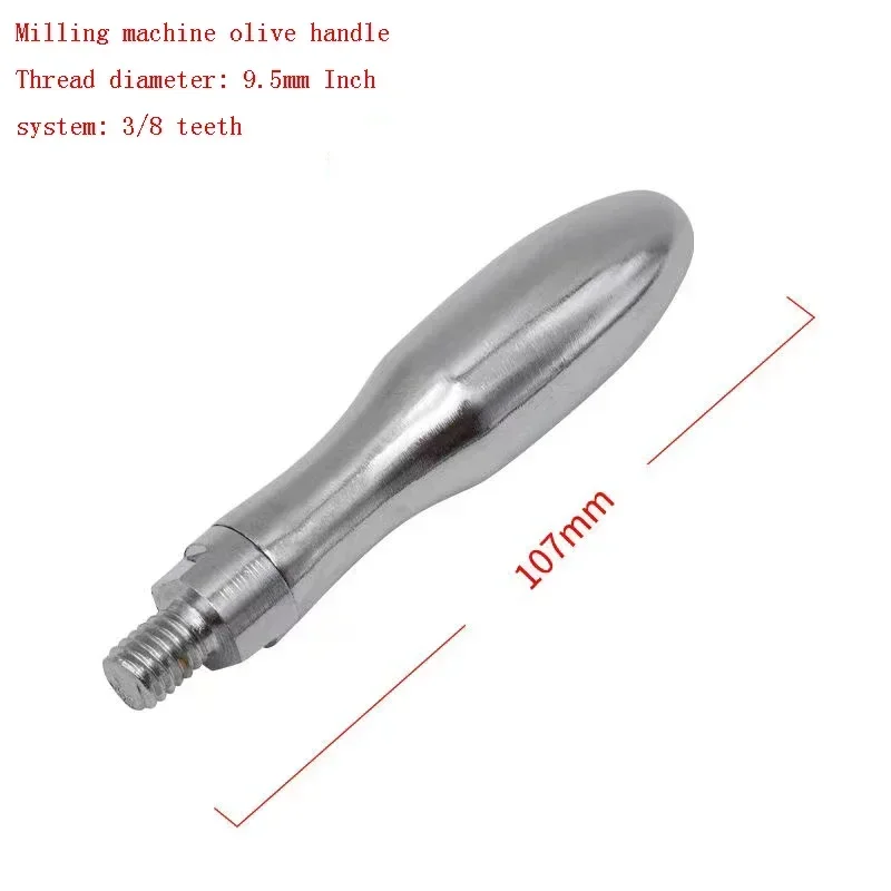 Turret Milling Machine Accessories Lifting Handle D26 Three Ball Handle Olive Table Lifting Crank Handle, Suitable for Bridgepor