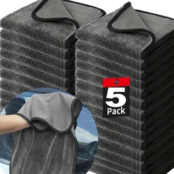 Microfiber Towel Car Wash Accessories Super Absorbency Car Cleaning Cloth Premium Microfiber Auto Towel One Time Drying