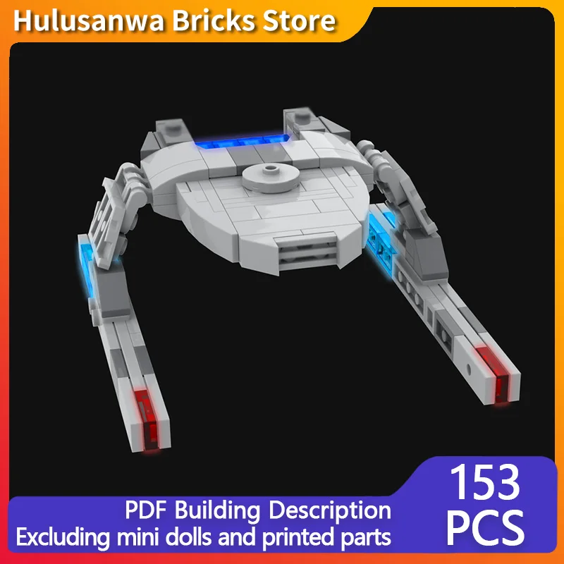 

Популярная киномодель MOC, строительные кирпичи, транспорт, космический корабль, модульная технология, подарки, праздник, сборка, детские игрушки, костюм