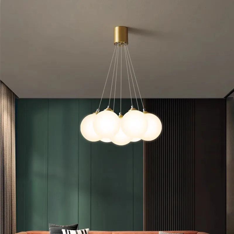 Decorazione della casa lampadario sala da pranzo lampade a sospensione illuminazione per interni plafoniere lampade da soffitto salon fancy indoor lighting